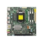 ซุปเปอร์ไมโคร MBD-X12SCV-LVDS-O X12SCV-LVDS Socket LGA1200 Intel W480E Chipset Mini-ITX