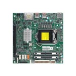ซุปเปอร์ไมโคร MBD-X12SCV-W-B X12SCV-W Socket LGA1200 Intel W480E Chipset Mini-ITX System