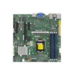 ซุปเปอร์ไมโคร MBD-X12SCZ-QF-B X12SCZ-QF Socket LGA1200 Intel Q470E Chipset Micro-ATX