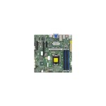 ซุปเปอร์ไมโคร MBD-X12SCZ-TLN4F-O X12SCZ-TLN4F Socket LGA1200 Intel W480E Chipset Micro-ATX