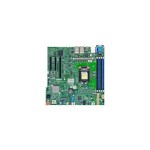 ซุปเปอร์ไมโคร MBD-X12STH-LN4F-O X12STH-LN4F Socket LGA1200 Intel C256 Chipset Micro-ATX