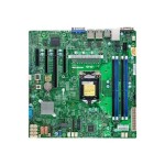 ซุปเปอร์ไมโคร MBD-X12STL-F-B X12STL-F Socket LGA1200 Intel C252 Chipset Micro-ATX System
