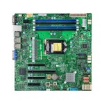 ซุปเปอร์ไมโคร MBD-X12STL-F-O X12STL-F Socket LGA1200 Intel C252 Chipset Micro-ATX System