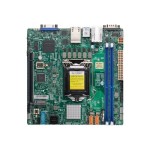 ซุปเปอร์ไมโคร MBD-X12STL-IF-B X12STL-IF Socket LGA1200 Intel C252 Chipset Mini-ITX System