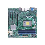 ซุปเปอร์ไมโคร MBD-X13SAQ Xeon Intel Q670E Chipset Single Socket LGA-1700 4x DDR5