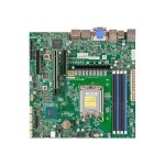 ซุปเปอร์ไมโคร MBD-X13SAZ-F Intel Core i3 / i5 / i7 / i9 12th 13th 14th