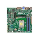 ซุปเปอร์ไมโคร MBD-X13SAZ-F-B Intel Core i3 / i5 / i7 / i9 12th 13th 14th