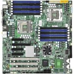 ซุปเปอร์ไมโคร MBD-X8DA6 Dual Socket LGA 1136 Intel 5520 Chipset