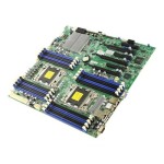ซุปเปอร์ไมโคร MBD-X9DRI-F Dual Socket LGA 2011 Intel C602 Chipset