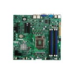 ซุปเปอร์ไมโคร MBD-X9SCL-F-O X9SCL-F Socket LGA1155 Intel C202 Chipset microATX System