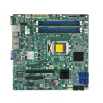ซุปเปอร์ไมโคร MBDX10SL7FB X10SL7-F Single socket H3 LGA-1150 Intel C222 Express PCH