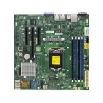 ซุปเปอร์ไมโคร MBDX11SSLFB X11SSL-F Socket H4 LGA 1151 Xeon E3-1200 v5 / v6 Intel C232