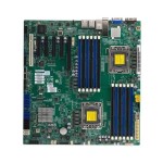 ซุปเปอร์ไมโคร MBDX9DB3FB X9DB3-F Dual Socket B2 LGA 1356 Intel C606 Chipset