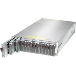 ซุปเปอร์ไมโคร MBE-314E-222 MicroBlade Enclosure 3U 14-Blade 2x 2200W Titanium