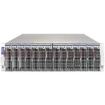 ซุปเปอร์ไมโคร MBE-314E-422 MicroBlade Enclosure 3U 14-Blade 4x 2200W Titanium