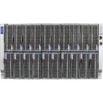ซุปเปอร์ไมโคร MBE-620E-630 MicroBlade Enclosure 6U 20-Blade 6x 3000W Titanium