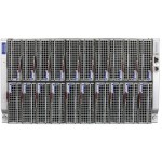 ซุปเปอร์ไมโคร MBE-620E-830 MicroBlade Enclosure 6U 20-Blade 8x 3000W Titanium