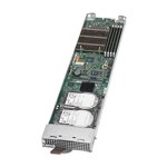 ซุปเปอร์ไมโคร MBI-6119M-T2N 3U/6U 1 Node MicroBlade Server with 2x 2.5" NVMe/SATA3