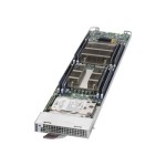 ซุปเปอร์ไมโคร MBI-6128R-T2X 3U/6U 1 Node MicroBlade Server with 2x 2.5" 6Gb/s SATA3