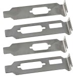 ซุปเปอร์ไมโคร MCP-120-11816-0N GPU bracket Set สำหรับ NVIDIA P4/T4 GPUs