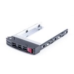 ซุปเปอร์ไมโคร MCP-220-00047-0B Black (Gen 3) Hot-Swap 2.5 Drive Tray
