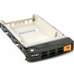 ซุปเปอร์ไมโคร MCP-220-00127-0B-FIL Black (Gen 3) Hot-Swap 2.5 NVMe Tray