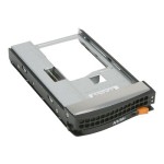 ซุปเปอร์ไมโคร MCP-220-00138-0B Black (Gen 5.5) Tool-Less NVMe 3.5 to 2.5 Drive Tray