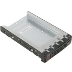 ซุปเปอร์ไมโคร MCP-220-93801-0B Black (Gen 6) Hot-Swap 3.5 to 2.5 Drive Tray