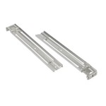 ซุปเปอร์ไมโคร MCP-290-00062-0N-OUT 1U Rail Kit Outer Rails Only 2x MCP-290-00102-0N