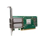 Mellanox MCX556A-ECAT Connectx-5 EDR/100GbE VPI Ethernet Adapter Card - Gen 4 PCIe x16 Dual-port QSFP28 Connectors