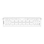 จูนิเปอร์ MIC-MRATE 12 x QSFP+/QSFP28 multirate port interface card. 8 ports out