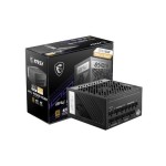 MSI MPG A1000G PCIE5 Power Supply unit 1000W 20+4 pin ATX Black