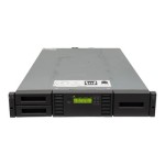 เอชพีอี MSL2024 Storage Tape Library 1x MSL LTO-8 SAS Drive 15x LTO-8 30TB