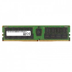[MTA72ASS8G72LZ‐2G9] Micron 1x 64GB DDR4-2933 LRDIMM PC4-23466U-L Quad Rank x4 Module