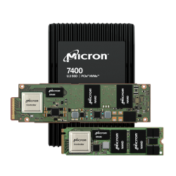 [MTFDKBA800TFC-1AZ1ZABYY] Micron 7400 MAX 800GB NVMe M.2 (22x80) Non-SED Enterprise SSD