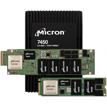 [MTFDKCC12T8TFS-1BC1ZABYY] ราคา จำหน่าย Micron 7450 PRO 12800GB NVMe U.3 (15mm) Non-SED Enterprise SSD
