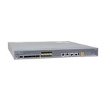 จูนิเปอร์ MX204-HW-BASE chassis with 3 fan trays and 2 power supplies. MX204