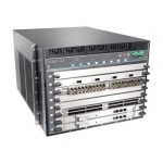 จูนิเปอร์ MX480BASE-AC Chassis, 1 fan tray, 3 AC power supplies, 1 SCB, 1 RE