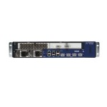 จูนิเปอร์ MX80-T-AC เราเตอร์ Chassis Management Port 6 Slots 2U Rack
