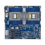 กิกะไบต์ MZ72-HB0 Socket SP3 System on Chip E-ATX System Board Motherboard