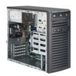 ซุปเปอร์ไมโคร SYS-7038A-I SuperWorkstation Dual LGA2011 900W Mid-Tower Workstation