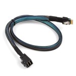 เดลล์ 9G3T5-DB Dual Backplane SATA SFF-8B to Dual 8643 RA Cable สำหรับ
