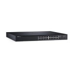 เดลล์ N3224P-ON PowerConnect 24x1G BASE-T SFP+ QSFP28