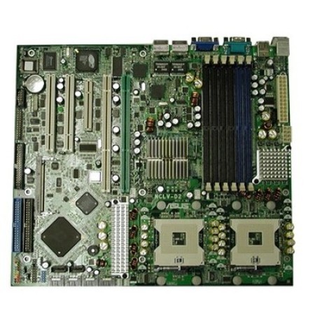 NCLV-D2/SATA ASUS Intel E7320/ 6300ESB Chipset Dual Xeon Processors Support Dual Socket mPGA604 Server Motherboard