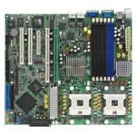 NCLV-DS2 Asus Intel E7320/ 6300ESB Chipset Dual Xeon Processors Support Socket 604 SSI CEB Server Motherboard