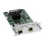 ซิสโก้ NIM-1GE-CU-SFP 1-port GE WAN NIM, dual-mode RJ45 & SFP