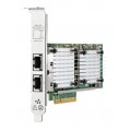 [P08437-B21] ราคา จำหน่าย Marvell QL41132HLRJ Ethernet 10Gb 2-port BASE-T Adapter for HPE