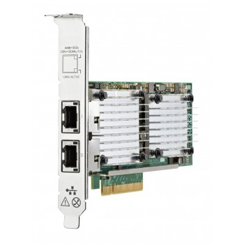 [P08437-B21] ราคา จำหน่าย Marvell QL41132HLRJ Ethernet 10Gb 2-port BASE-T Adapter for HPE