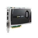 เอ็นวิเดีย P1031 Quadro 4000 2GB GDDR5 DVI-I / DisplayPort / S-Video