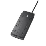 เอพีซี P10U2 120V 15A 50-60Hz 10 NEMA 5-15R Outlets Surge Protector